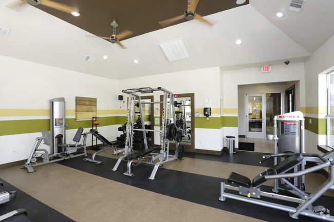 Fitness Center - Tempo at Riverside