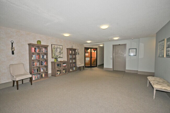 Vestíbulo del segundo piso - 112 Franklin St