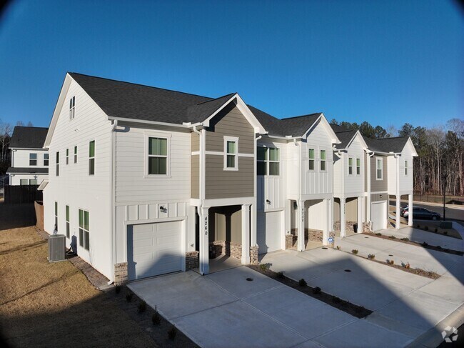 Exterior 3D - South Pine