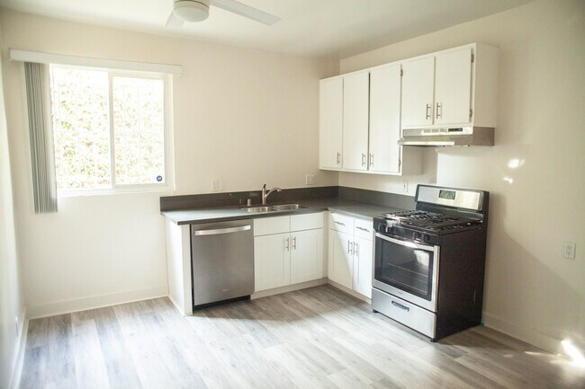 One Bedroom Kitchen - 1965 Wilcox Ave