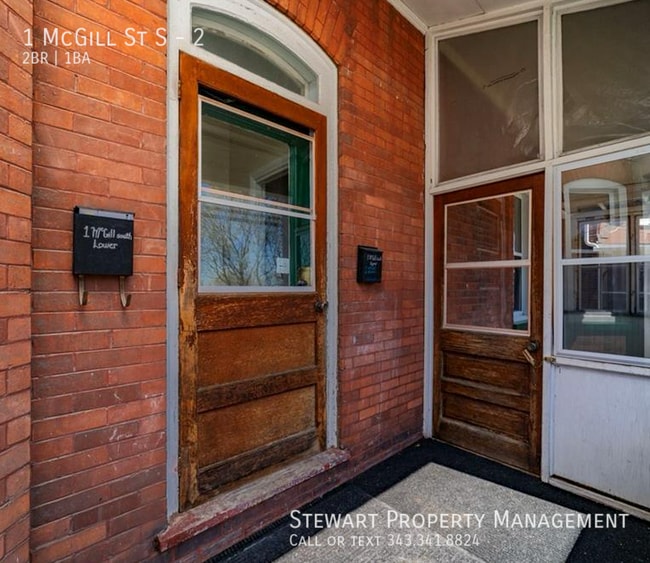 1 McGill St S Unit 2, Smiths Falls, ON K7A 3M4 Apartment for Rent in