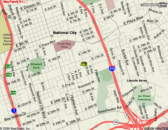 Map-Aerial - 1740 N Ave