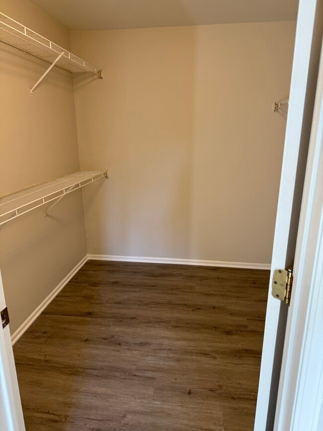 Walk in Closet - Woods at King George Apartments