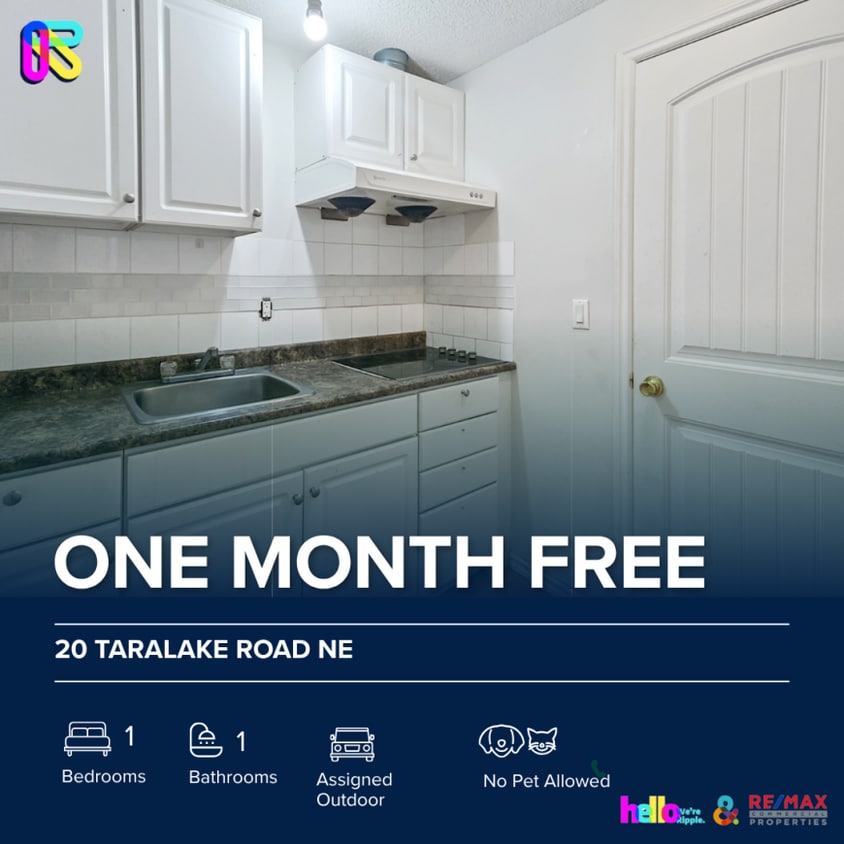 Primary Photo - 1.0 bedroom in Calgary Alberta T3J 0B1