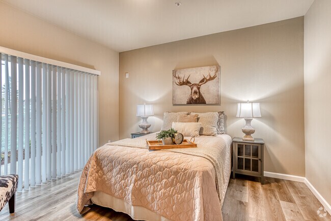 2HAB, 2BA - 1279 ft² - Copper Leaf Residences