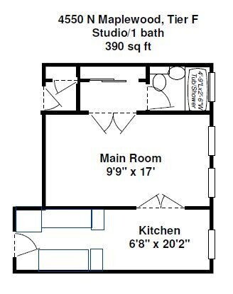 Foto del edificio - 4554 N Maplewood Ave