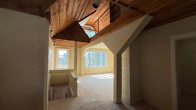 Living room and Loft - 528 E Glover Ave