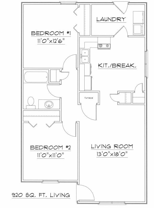 Brentwood Village Apartments in Saint Joseph, MO