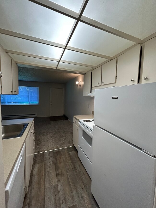 Cocina - Washington Park Apartments
