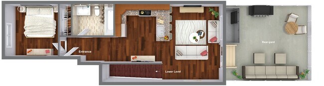Upper Level - 1016 S 19th St
