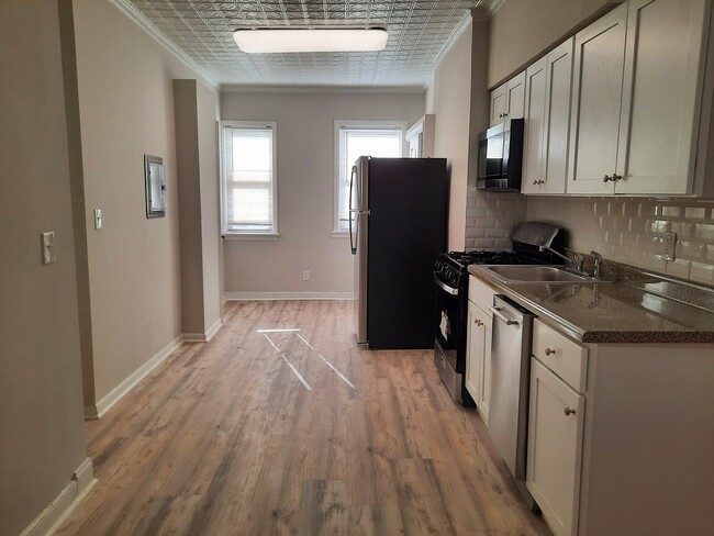 View of kitchen from living room - 404 Madison St