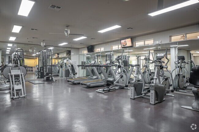 Gimnasio - Auxo at Memorial