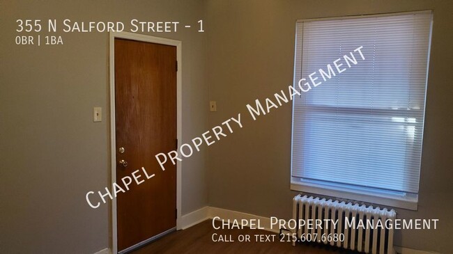 Building Photo - Studio / 1 Bedroom Apartment in West Phila...