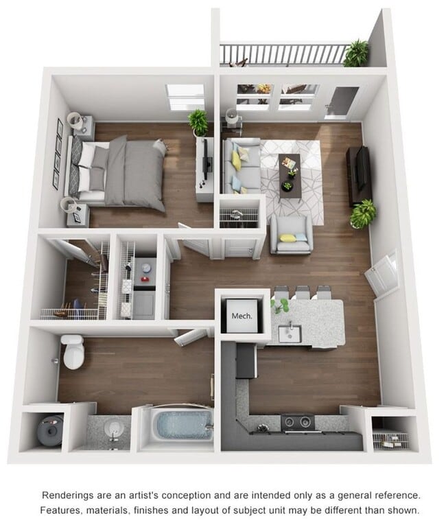 Foto del interior - The Legends Apartments | Specials Available