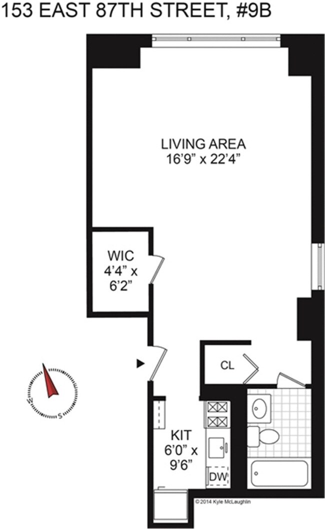 floorplan - 153 E 87th St