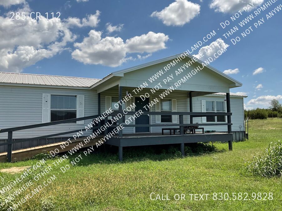 Primary Photo - 285 CR 112