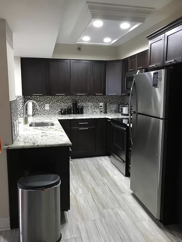 Kitchen area (newly remodeled) - 2333 Feather Sound Dr