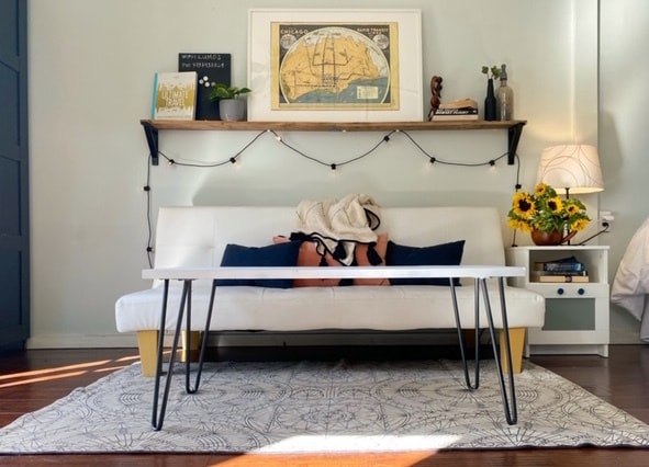 You have a few different lighting options! - 9730 Regent St