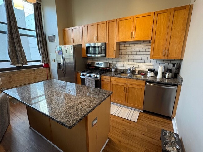 Building Photo - Includes a parking space! South Loop Chicago 1 Bed 1 Bath Apartment