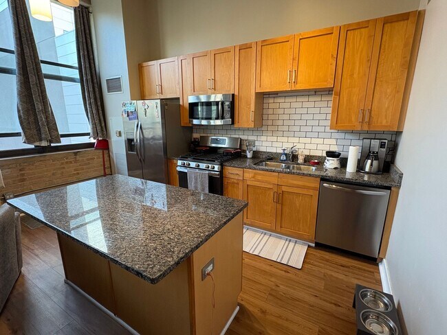 Foto del edificio - Includes a parking space! South Loop Chicago 1 Bed 1 Bath Apartment