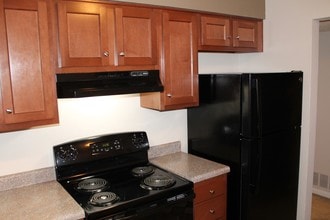 1 BR - Kitchen - St. Francis Apartments