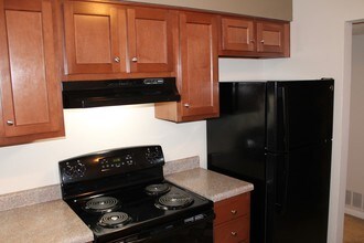1 BR - Kitchen - St. Francis Apartments