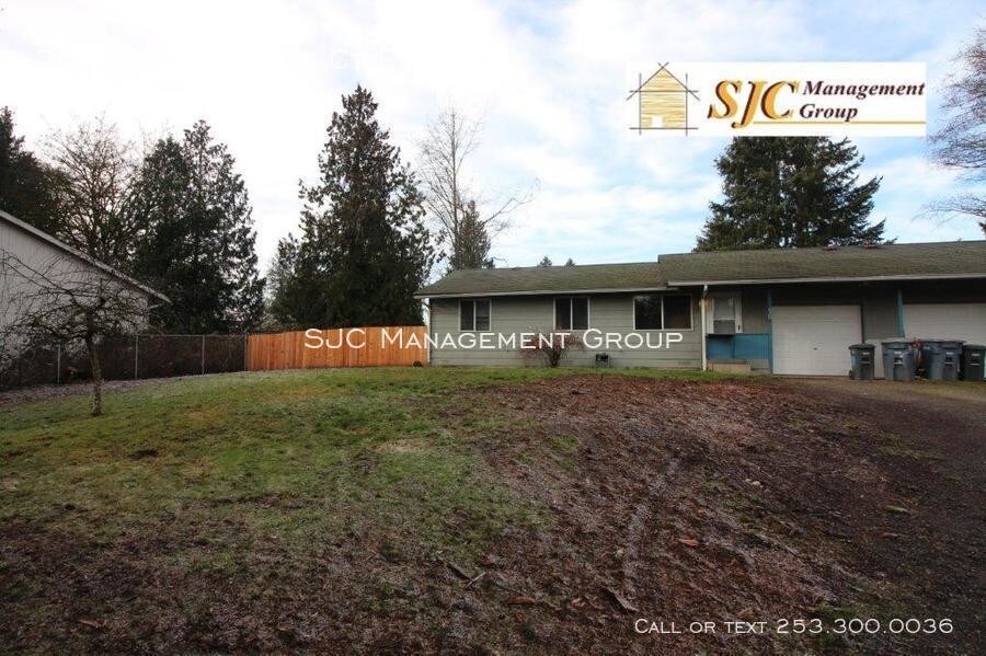 Primary Photo - One story duplex for rent in Edgewood.