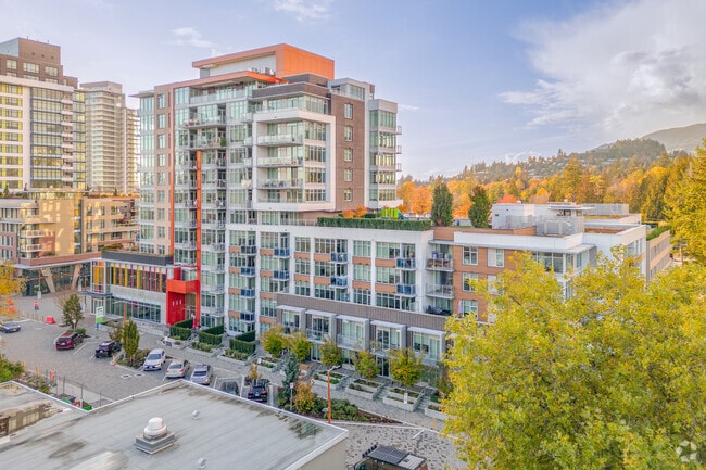 Photo du bâtiment - Capilano Residences