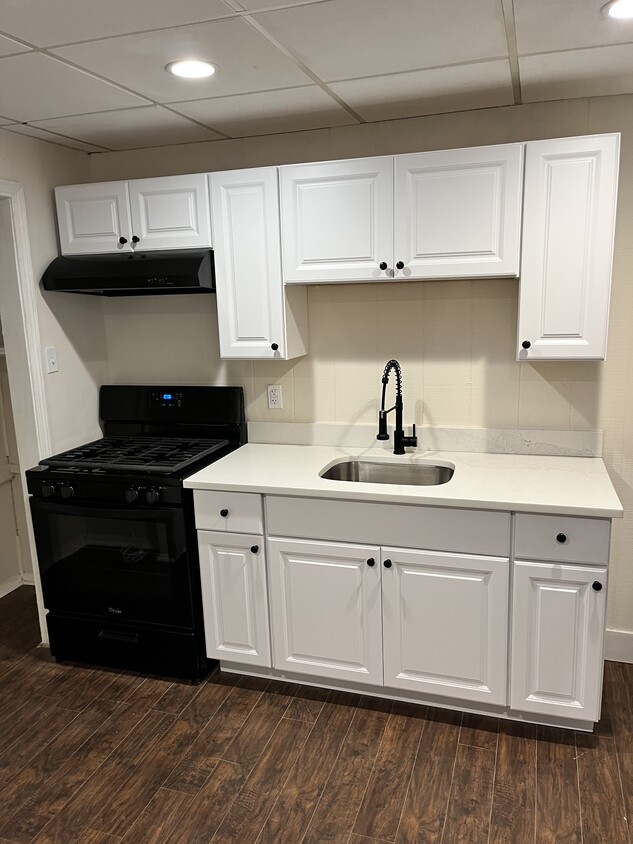 Kitchen (Sink/Stove) - 52 Germain Ave