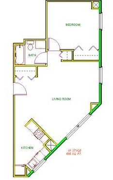 1BR/1BA - The Benner House