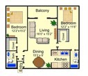 Two Bedroom Two Bath