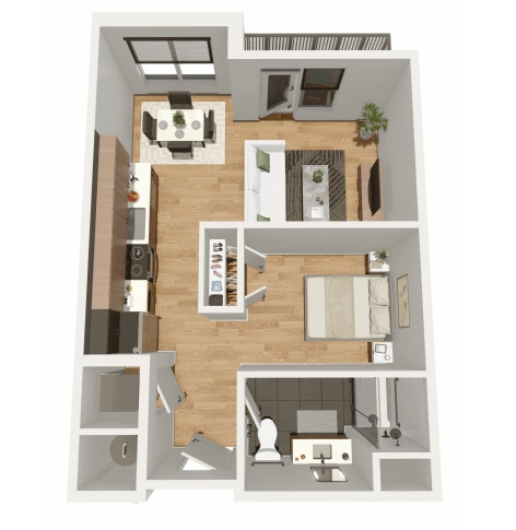 Breakwater Lofts – S2