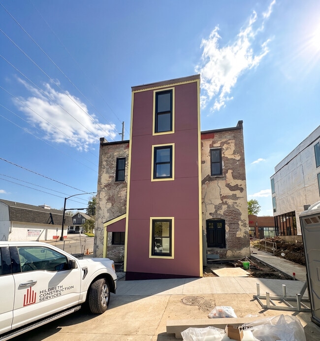 Building Photo - The Townhall Food Hall and Apartments
