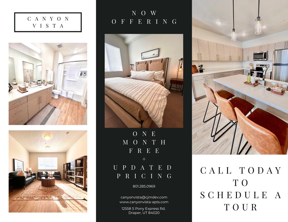 Canyon Vista 12558 S Pony Express Rd Draper, UT Apartments for Rent