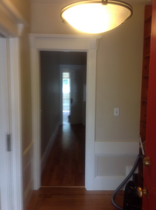Hallway from Front Door - 6433 Colby St