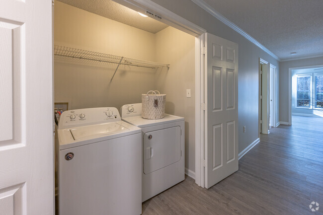 2BR, 2BA - Laundry Room - Summerlyn Place