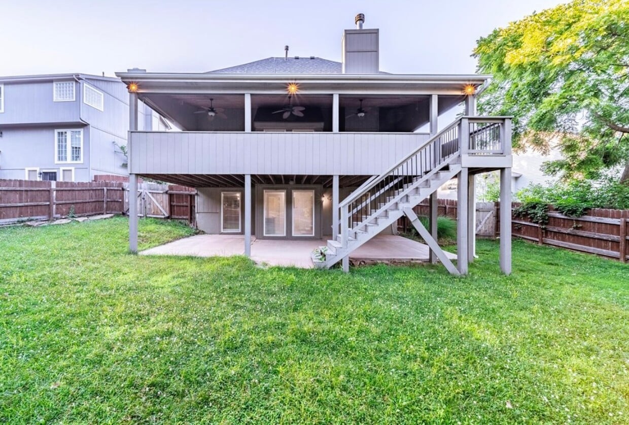 Backyard - 9505 NW 86th Ter