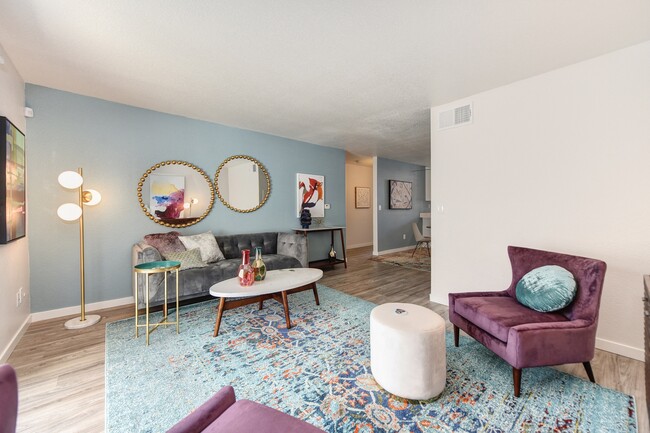 Living Room at The Legacy Apartments, Antelope, California - The Legacy Apartments