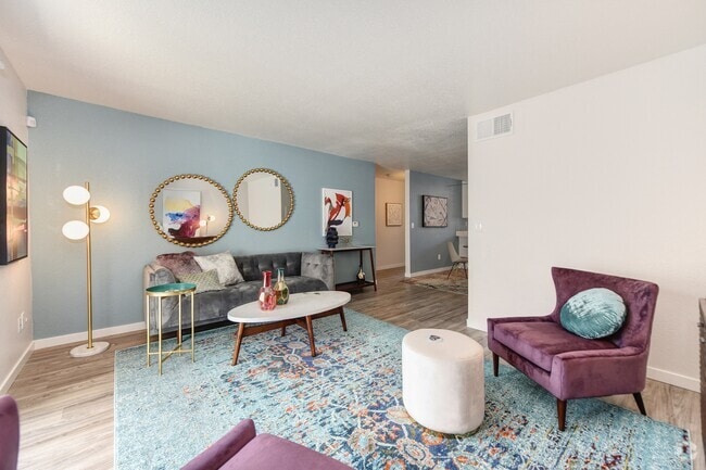 Living Room at The Legacy Apartments, Antelope, California - The Legacy Apartments