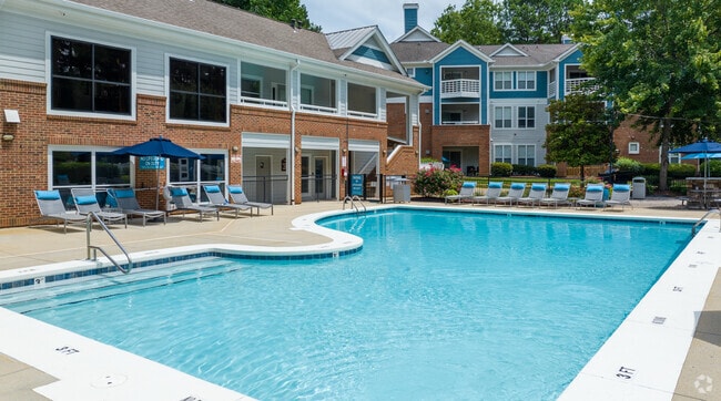 Pool - Crestline Cary