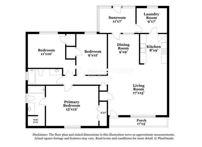 Foto del edificio - 3 Bedroom Pet-Friendly Home in Bartow, FL with Main Street Renewal
