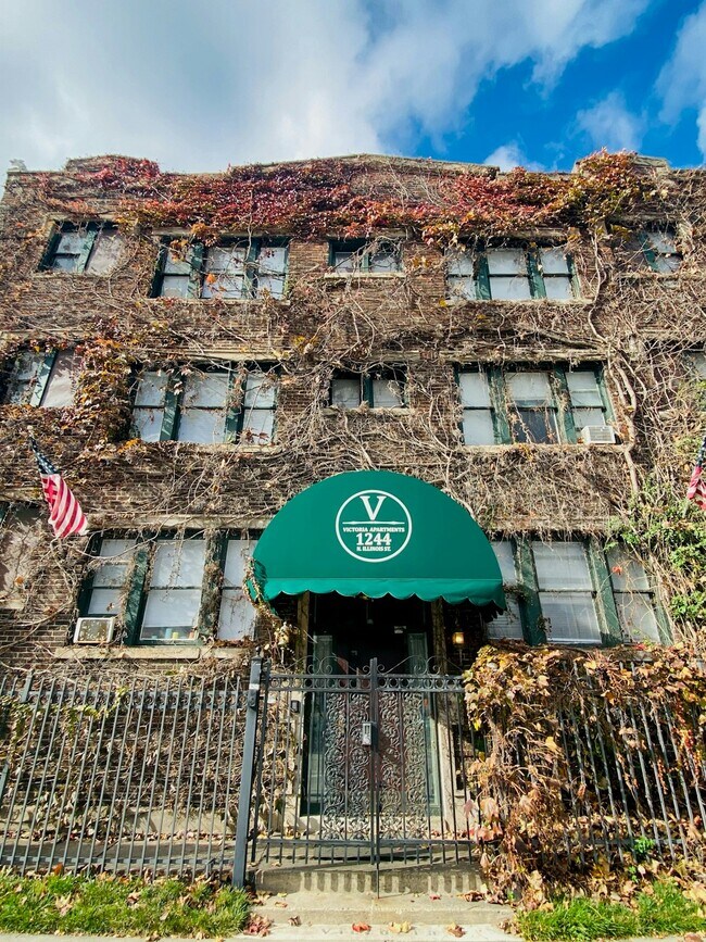 Building Photo - 1244 N Illinois St