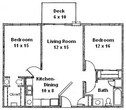 2 bedroom