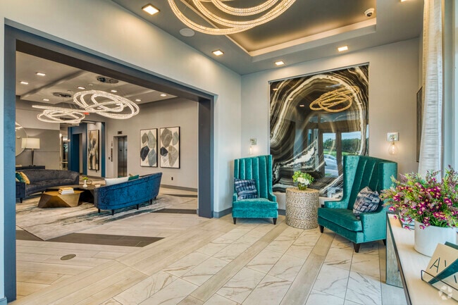 Lobby - Axio at Carillon Apartments