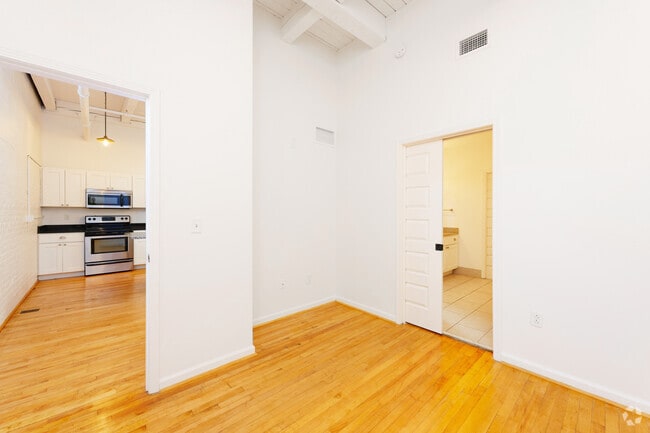 2BR, 1BA – 1,415SF Second Bedroom - 1255 Lofts