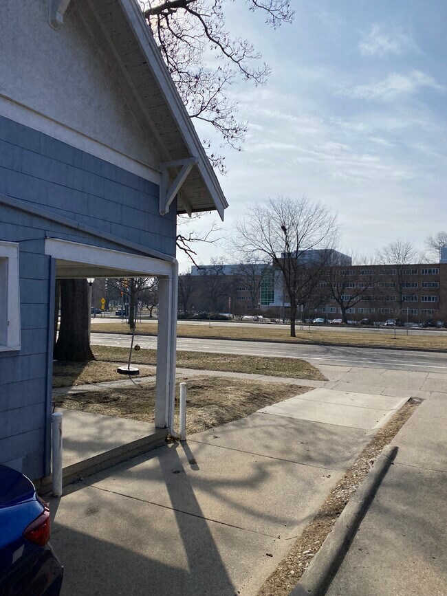 View of MSU (Brody Complex) - 1016 Michigan Ave