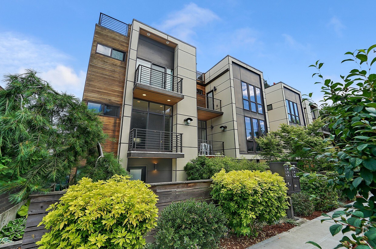 438 Malden Ave E, Seattle, WA 98112 Townhome Rentals in Seattle WA