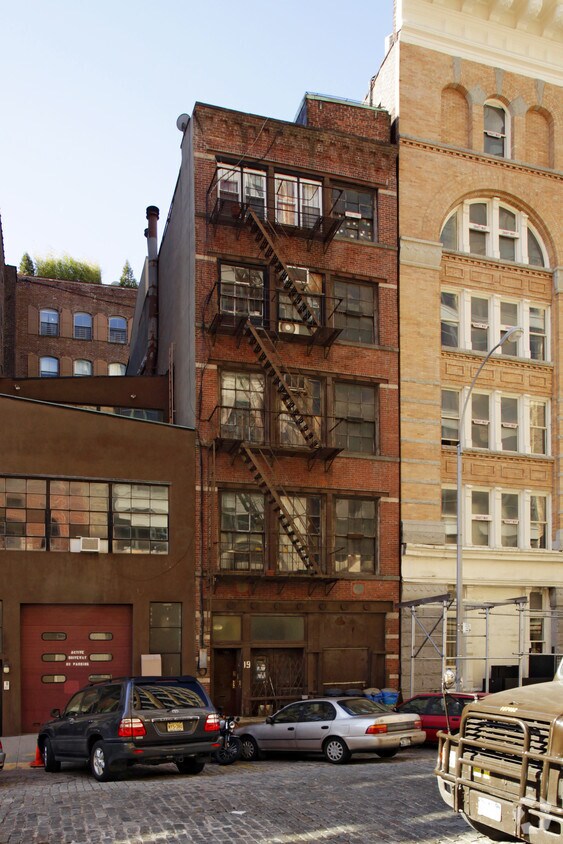 Foto del edificio - 19 Vestry St