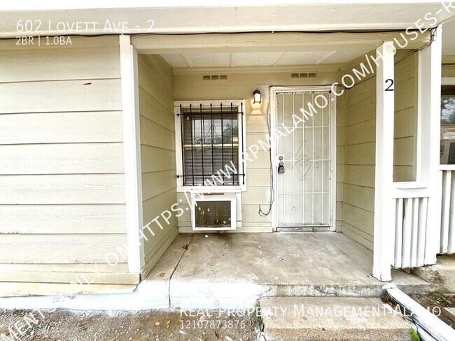 Foto del edificio - 602 Lovett Ave