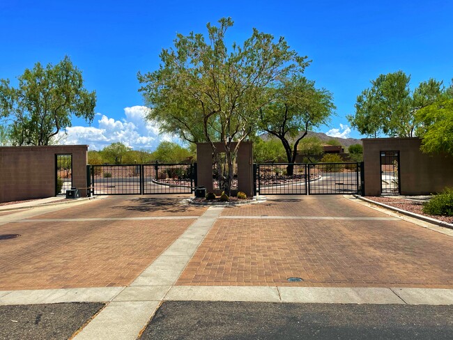 Unit is in a gated community - 42424 N Gavilan Peak Pky